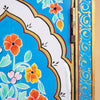 Floral Hand Painted Cabinet