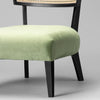 Floreat Sheesham Wood & Fabric Cafe Chair