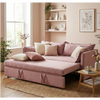 Florence Soft Touch Velvet Sofa Bed