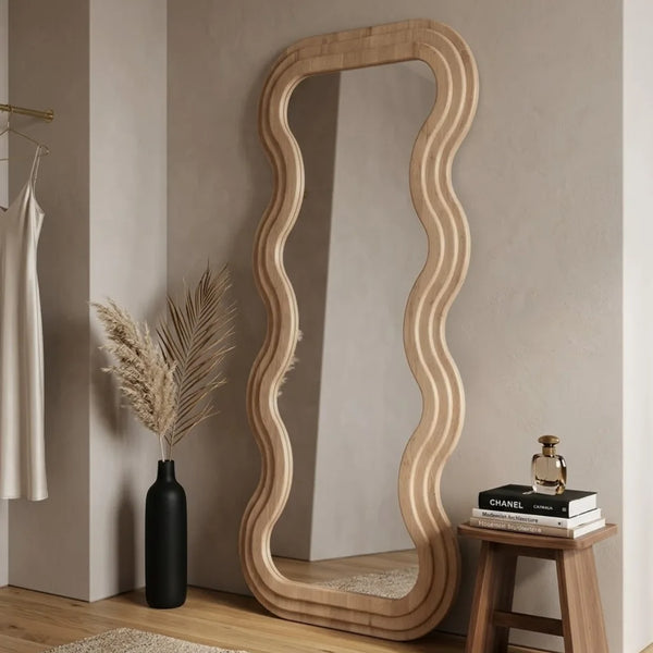 Fluxing Frame Floor Mirror