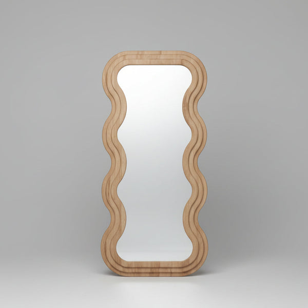 Fluxing Frame Floor Mirror