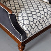 Fochville Pair of Luxurious Teakwood Walnut Wing Chair