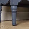 Folkstone Mango Wood Bed Side Table Hand Craved