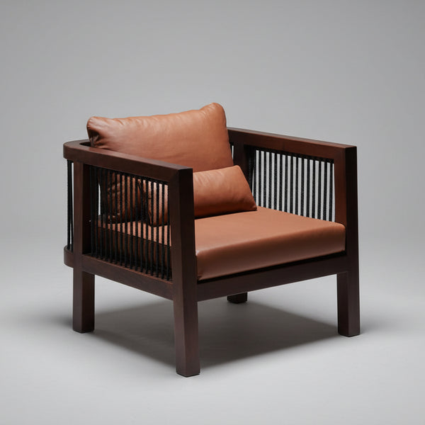 Footscray Solid Wood Armchair