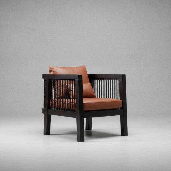 Footscray Solid Wood Armchair