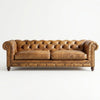 Formosa Classic Comfort - Chesterfield Leather Sofa