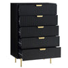 Frankfurt Chest of 5 Drawer