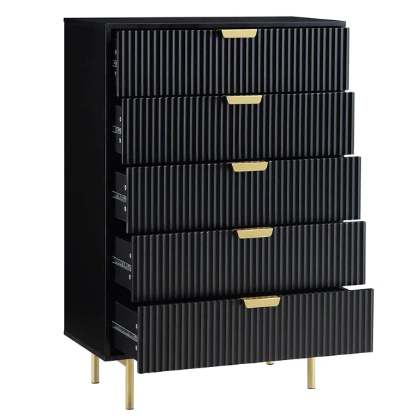 Frankfurt Chest of 5 Drawer