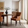 Fredericia Backrest Leather Dining Chair 