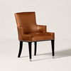 Fredericia Backrest Leather Dining Chair