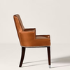 Fredericia Backrest Leather Dining Chair