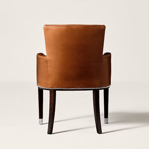 Fredericia Backrest Leather Dining Chair