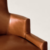 Fredericia Backrest Leather Dining Chair