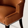 Fredericia Backrest Leather Dining Chair