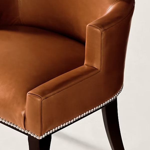 Fredericia Backrest Leather Dining Chair