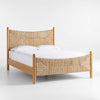 Frisco Rush Woven Bed- All Sizes