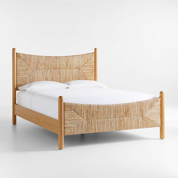 Frisco Rush Woven Bed- All Sizes