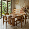 Fukuoka Solid Wood Dining Table Set - All Sizes