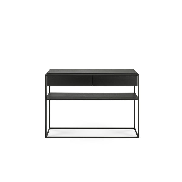 Gaborone Oak Wood Console Table