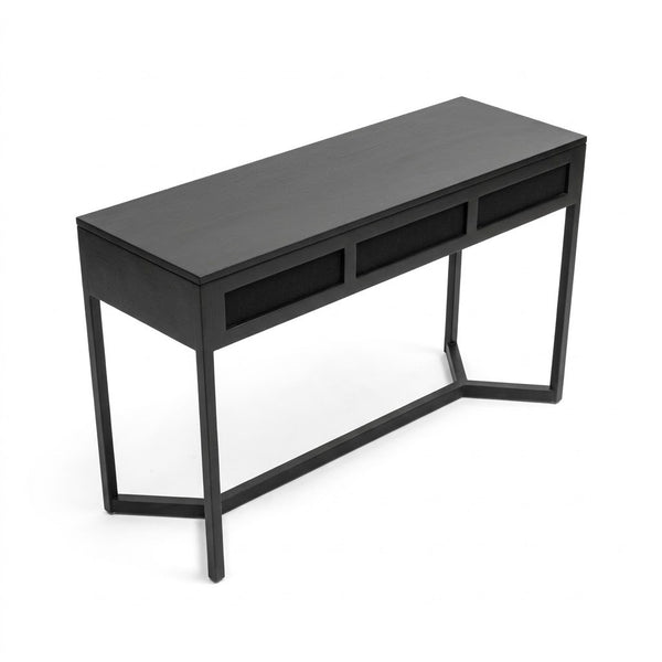 Gaborone Oak Wood Console Table
