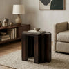 Galway Solid Wood Small Stool