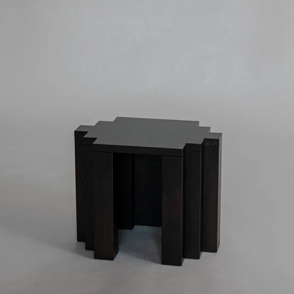 Galway Solid Wood Small Stool