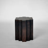 Galway Solid Wood Small Stool