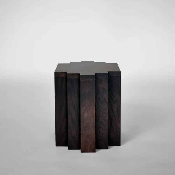 Galway Solid Wood Small Stool