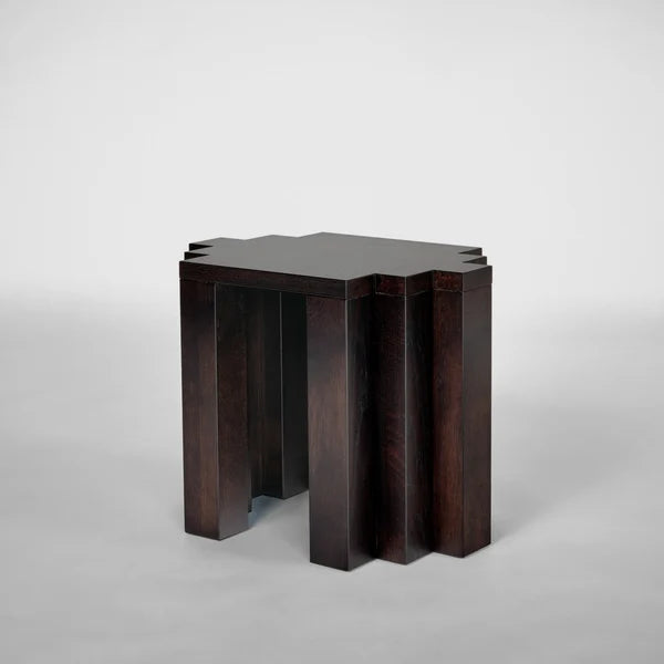 Galway Solid Wood Small Stool