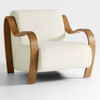 Gary Solid Wood Accent Chair