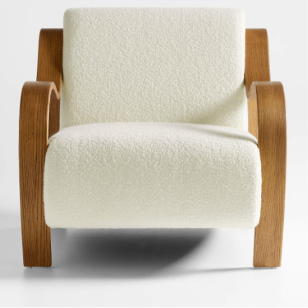 Gary Solid Wood Accent Chair