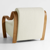 Gary Solid Wood Accent Chair