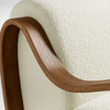 Gary Solid Wood Accent Chair