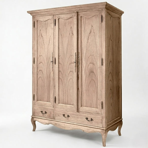 Geelong Solid Wood Wardrobe