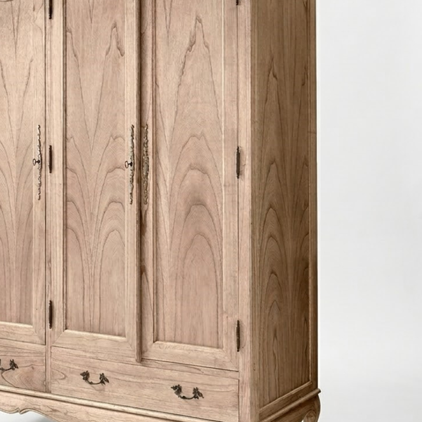 Geelong Solid Wood Wardrobe