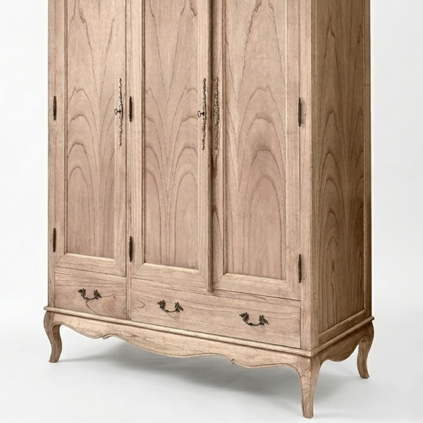 Geelong Solid Wood Wardrobe