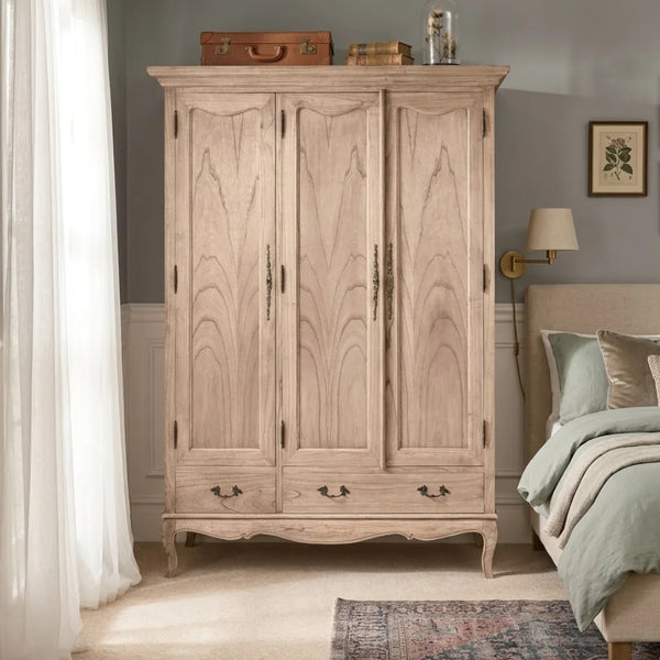 Geelong Solid Wood Wardrobe 