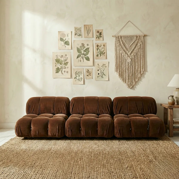 Berlin Designer 4 Seater Sofa