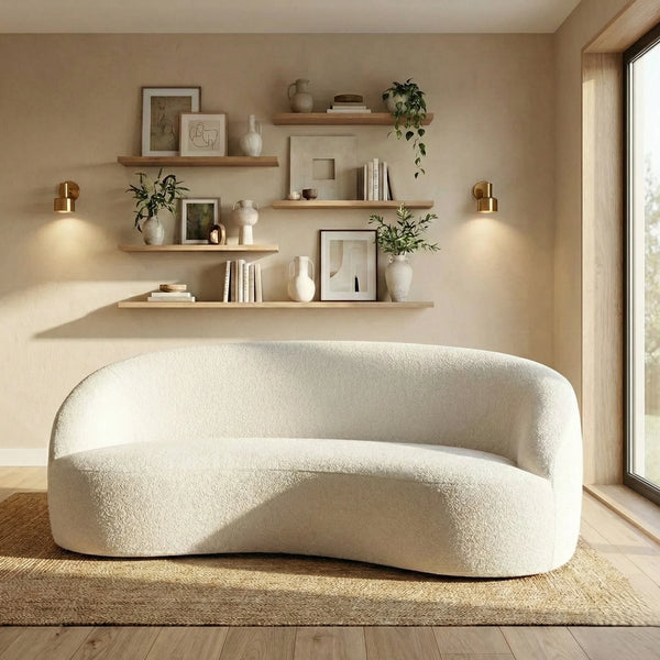 Opera Solid Wood 2 Seater Sofa