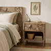 Geneva Bed Side Table With Drawer 