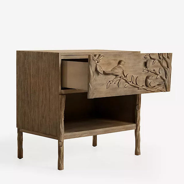 Geneva Bed Side Table With Drawer