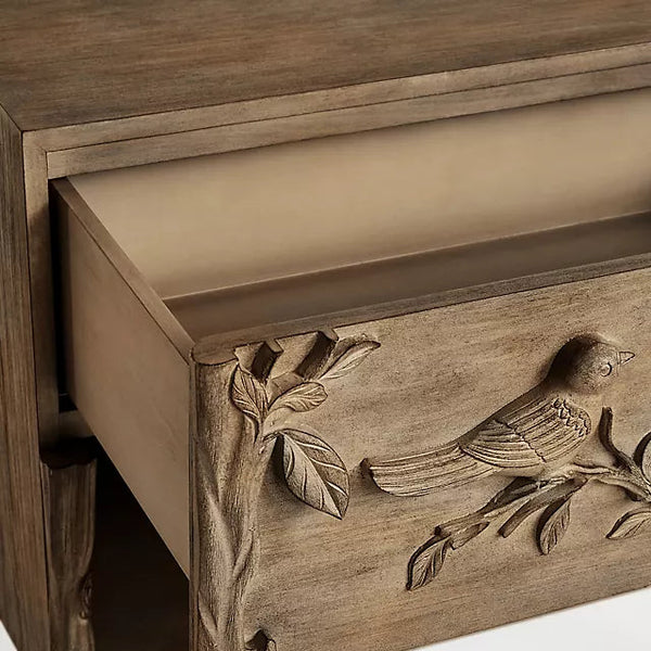 Geneva Bed Side Table With Drawer