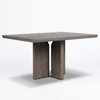 Genoa Oak Wood Square Dining Table