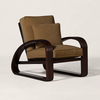 Genoa Solid Wood Accent Chair