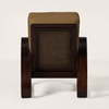 Genoa Solid Wood Accent Chair