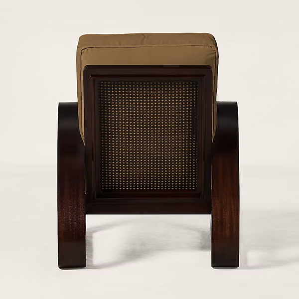 Genoa Solid Wood Accent Chair