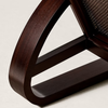 Genoa Solid Wood Accent Chair