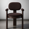 Genoa Solid Wood Dining Chair