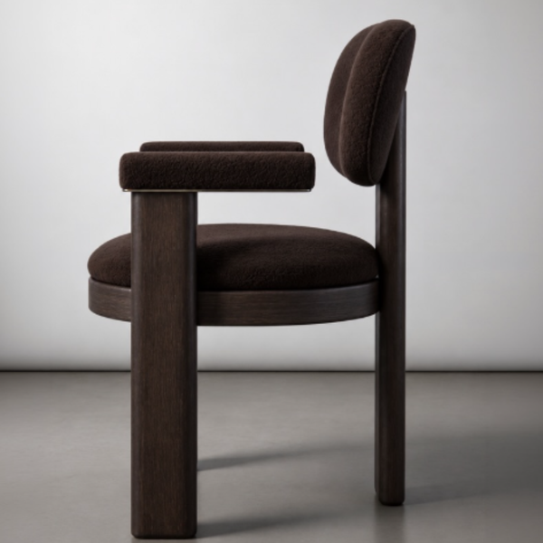 Genoa Solid Wood Dining Chair