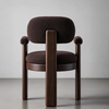 Genoa Solid Wood Dining Chair